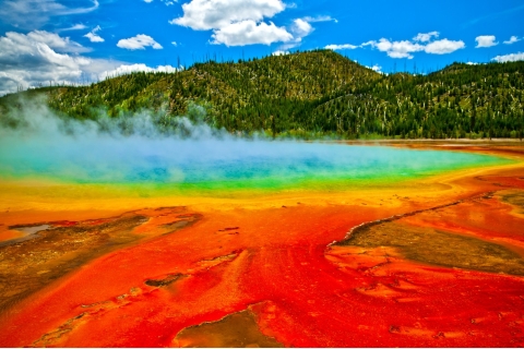 Yellowstone National Park: Selbstfahrende Audio-Guided Tour