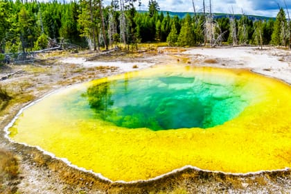 Yellowstone National Park: Self-Driving Audio Guided Tour | GetYourGuide