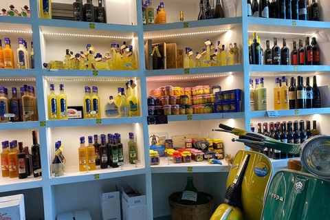 Sorrento: Visita a la Fábrica de Limoncello y Degustación