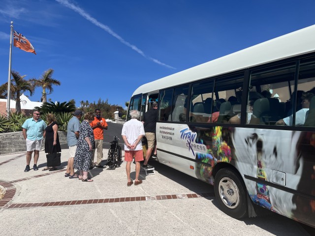 Visit Bermuda Island Experience with Beach Stop in Warwick Parish