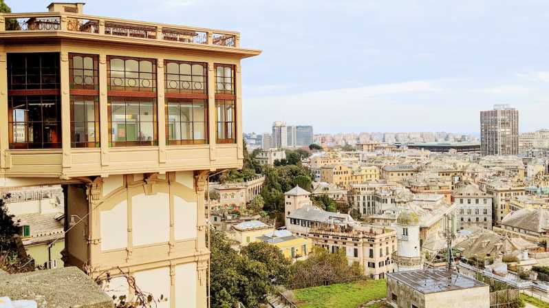Genoa: City Highlights Self-guided Walking Tour