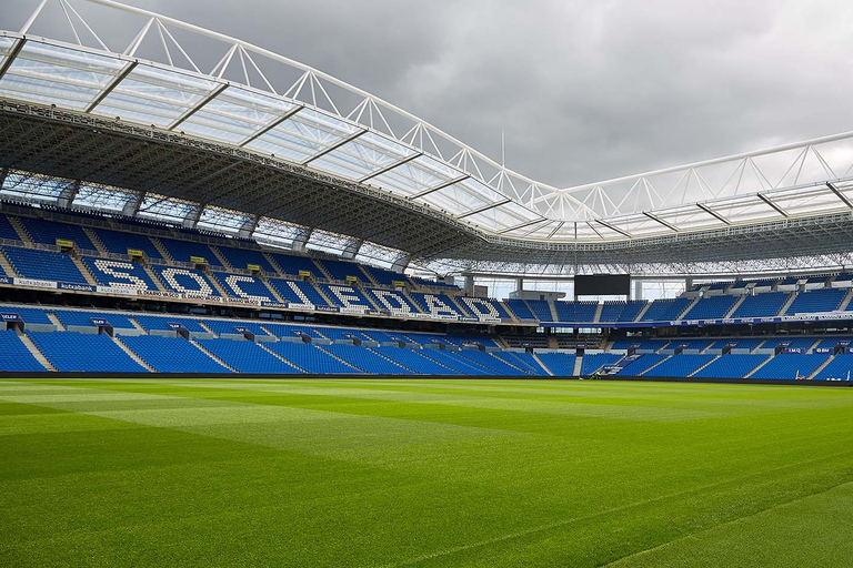 San Sebastián: Stadio della Real Sociedad Visita guidata interattivaSan Sebastian: Stadio Reale Arena Guida interattiva
