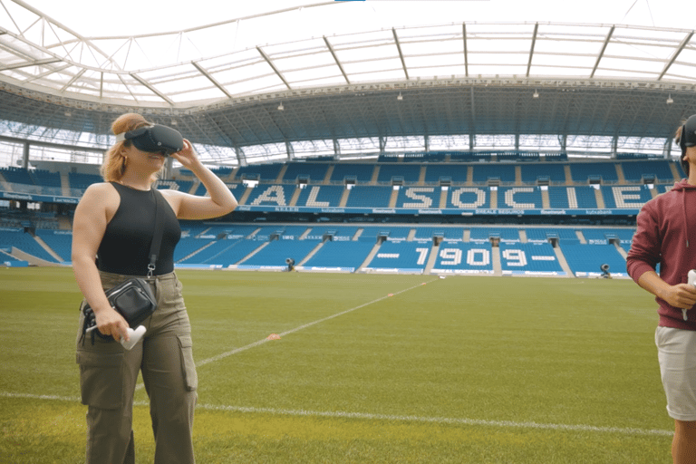 San Sebastián: Stadio della Real Sociedad Visita guidata interattivaSan Sebastian: Stadio Reale Arena Guida interattiva