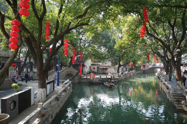 Authentic Tongli Water Town: Garden, Boat & Teahouse Pingtan