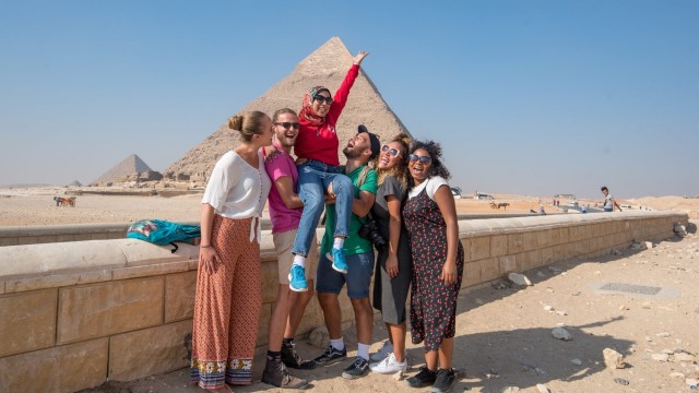Visit From Marsa Alam Highlights Trip to Cairo and Giza by Plane in Marsa Alam