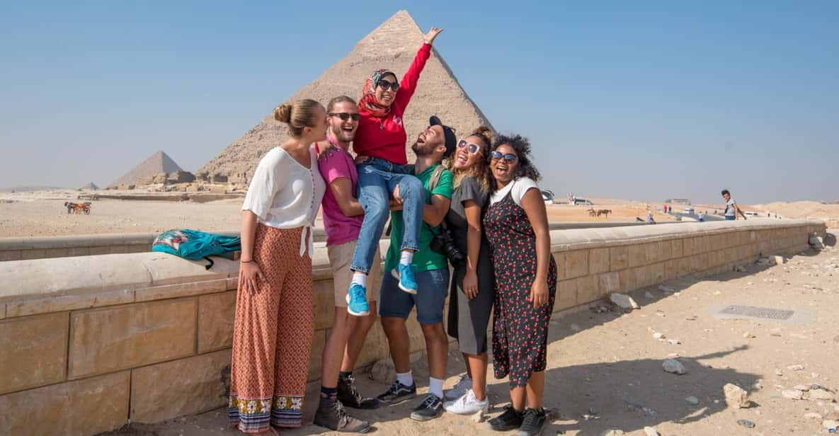 From Marsa Alam: Highlights Trip to Cairo and Giza by Plane | GetYourGuide