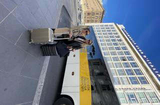 Rom: Transfer per Bus zur Vatikanstadt