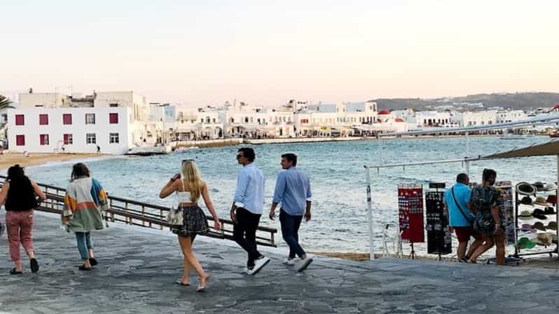 Mykonos: Old Town Historic and Cultural Walking Tour
