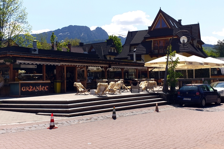 Krakau: Ganztägige Zakopane- und Thermalbad-Tour