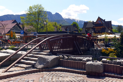 From Krakow: Day Tour of Zakopane and Tatra Mountains