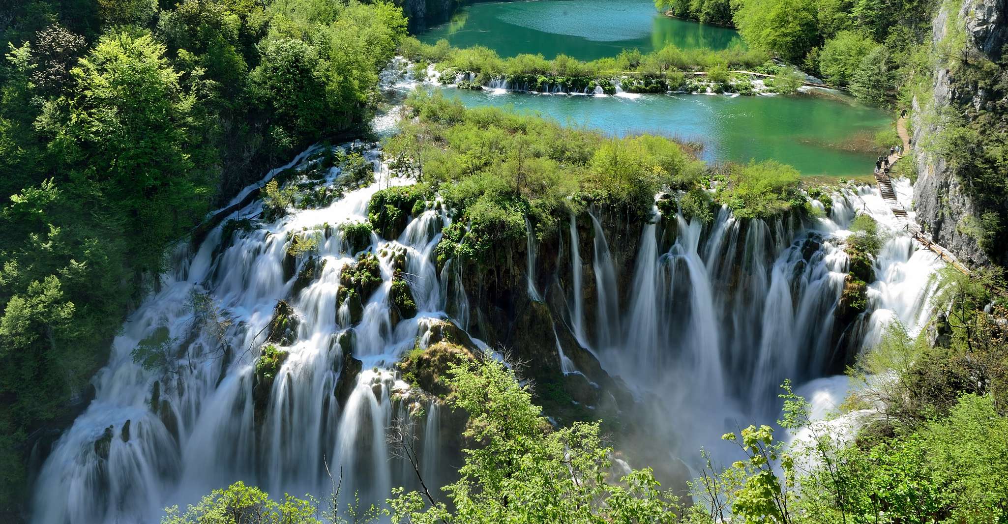 Zadar, Plitvicer Seen Tagestour mit bereits gebuchten Tickets - Hizvo