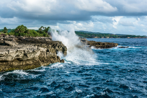 Nusa Lembongan Island: Dagstur med snorkling och mangroveskog