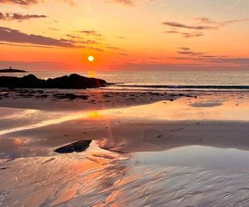 Midnight sun tour