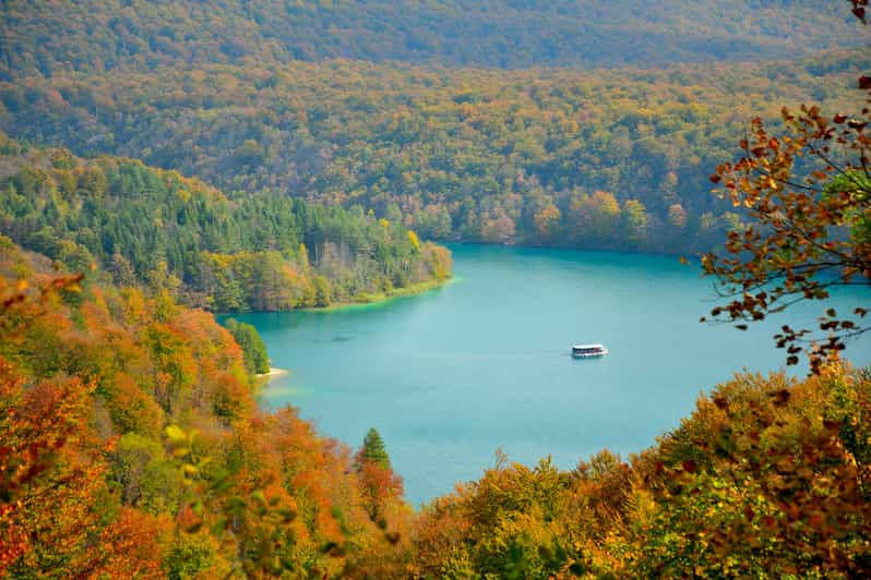 Zadar Plitvice Lakes Day Tour Boat Ride Ticket Included Getyourguide