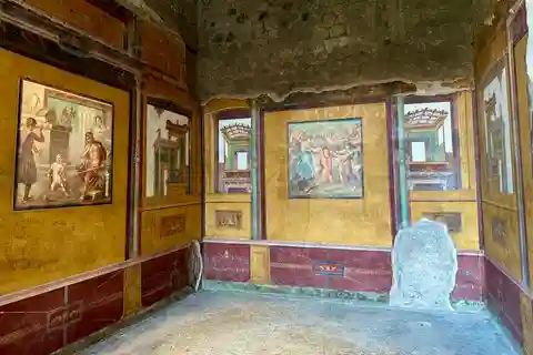 Pompéi : visite guidée avec un guide archéologique