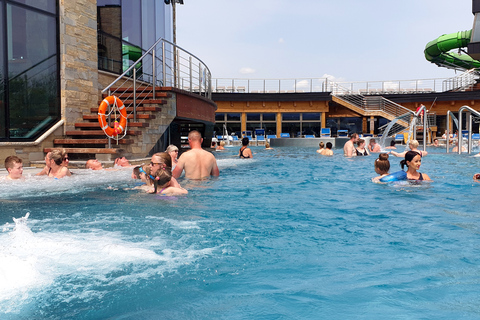 From Krakow: Chochołowskie Thermal Baths Ticket and Transfer