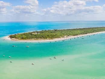 St. Petersburg, Floride : excursion privée de 5 heures en bateau à Egmont Key