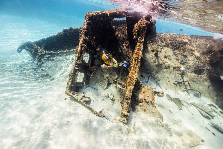 Experiencia de snorkel al amanecer