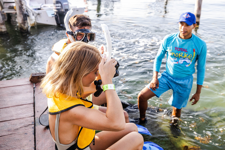 Experiencia de snorkel al amanecer