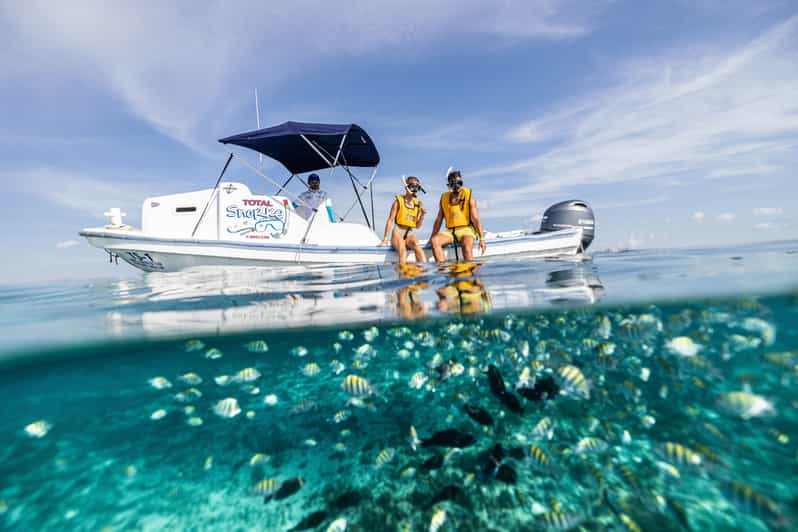 5 in 1 cancun snorkeling tour