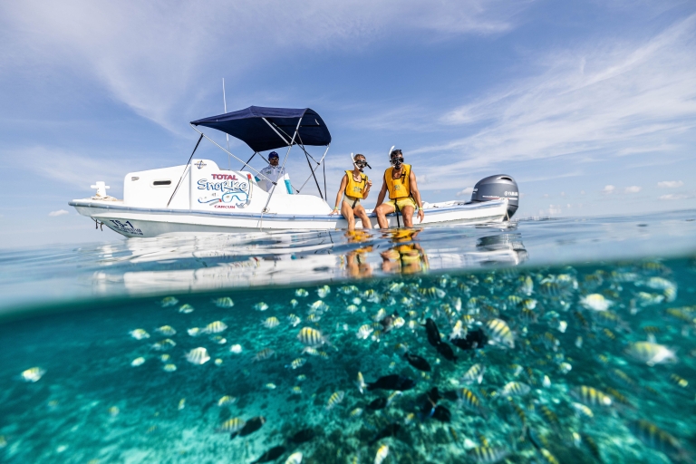 Snorkel Para No Nadadores En Cancún