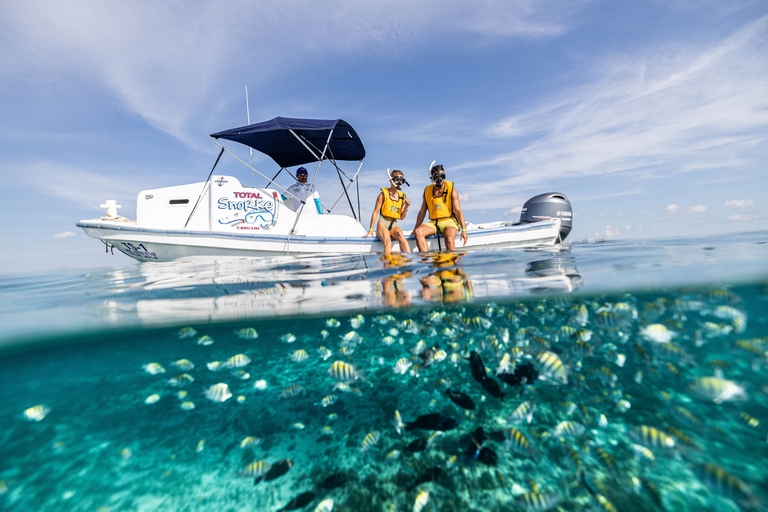 Snorkeling For Non Swimmers In Cancun