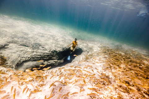 Snorkeling For Non Swimmers In Cancun