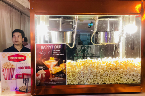 Calypso Cabaret en Asiatique: espectáculo de ladyboys en primera filaEspectáculo nocturno