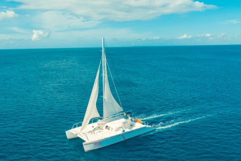 Saona-eilandtour: catamaran en speedboot - all-inclusive