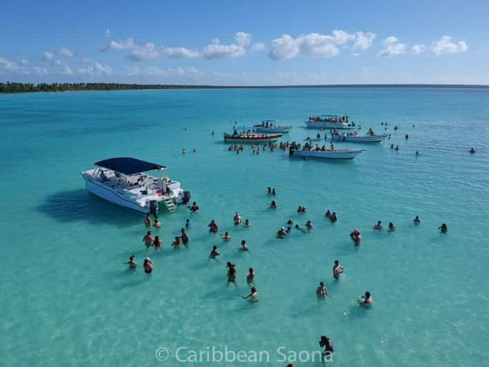 Excursión A La Isla Saona Catamarán Y Lancha Rápida Todo Incluido Getyourguide 