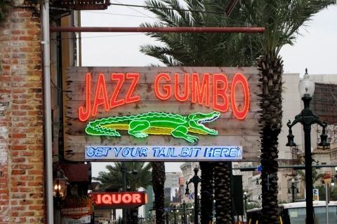 Privérondleiding door New Orleans Taste of Gumbo Food