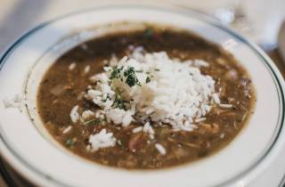 New Orleans: Taste of Gumbo Foodtour Geführte Tour