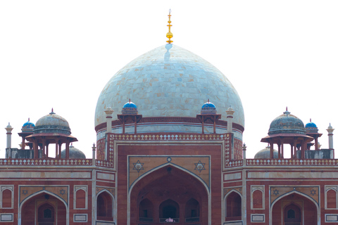 Delhi Unfiltered: Old and New Delhi Sightseeing TourFull Day Tour with Sit-down Lunch