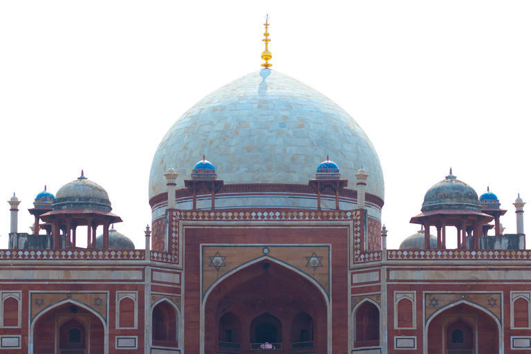 Delhi Unfiltered: Old and New Delhi Sightseeing TourFull Day Tour with Sit-down Lunch