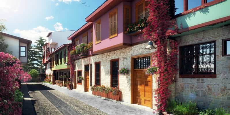 Antalya City & Old City, Waterfalls Cable Car & Boat Tour