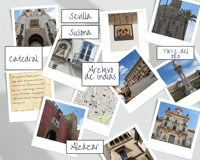 Gioco Clue. Itinerario turistico autoguidato attraverso Siviglia - Hizvo