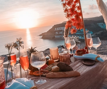 Maspalomas: Gran Canaria Picnic and Wine Experience