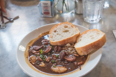 Prywatna wycieczka Gumbo Food po Nowym Orleanie