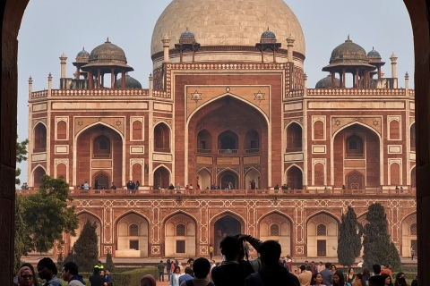 Delhi Unfiltered: Old & New Delhi Full Day Tour Full Day Tour with Sit-down Lunch (pl) 64172