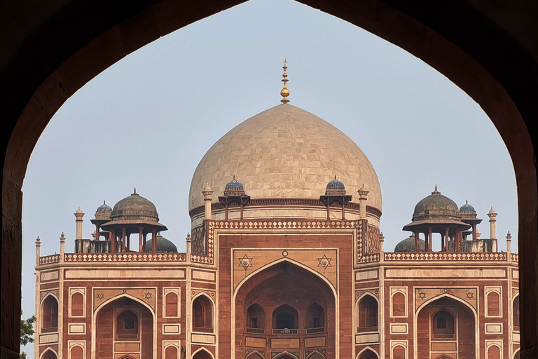 Delhi Unfiltered: Old & New Delhi Full Day Tour Full Day Tour with Sit-down Lunch (pl) 64172