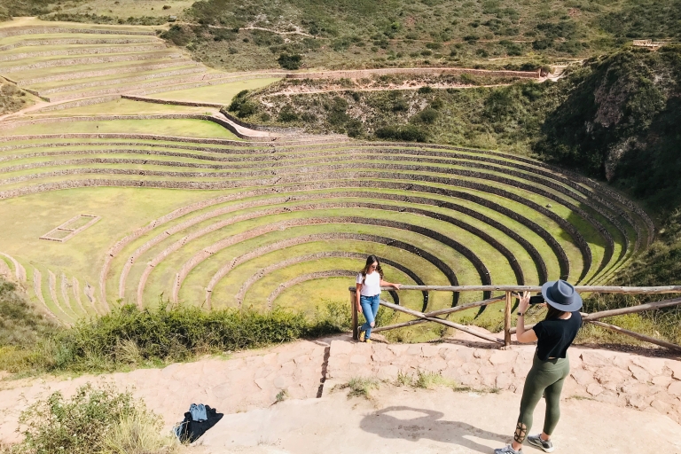 Desde Cuzco: Aventura en quad Atv Ruinas de Moray y Minas de Sal