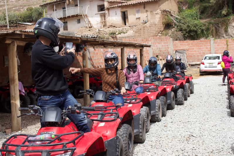 Vanuit Cusco Moray En Zoutmijnen Quad Bike Atv Tour Getyourguide