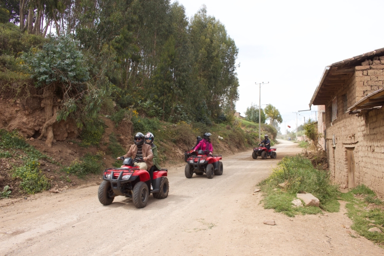From Cuzco: Quad Bike Atv Adventure Moray ruins & Salt Mines