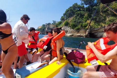 Napoli: Myths & Legends-cruise met snorkelenGedeelde rondleiding