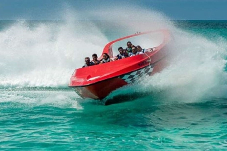 Hurghada: Parasailing, Jet Boat, Banan, Sofa z transferami