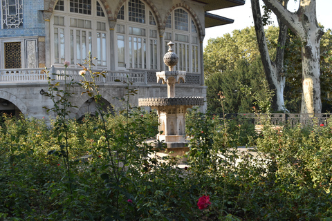 Topkapi Palace Tour: Scenes of the Ottoman Empire