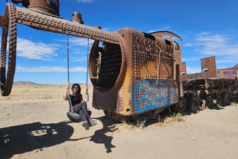 Uyuni: Isla Incahuasi & Uyuni Salt Flats Full-Day Bus Tour