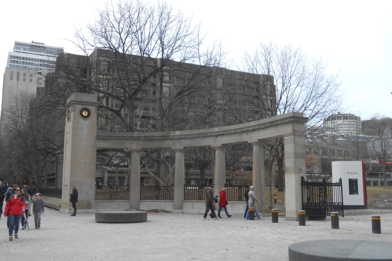 Montreal Downtown Self-guided Walking Tours Scavenger Hunt