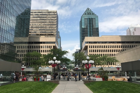 Montreal Downtown Self-guided Walking Tours Scavenger Hunt