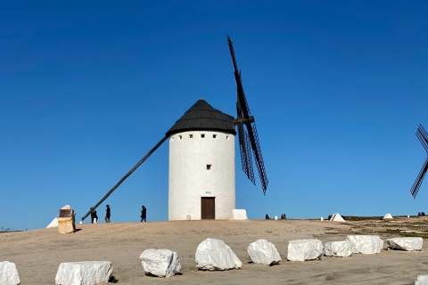 Recorre los Molinos del Quijote de la Mancha y Toledo